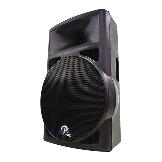 Phonic performer A220 User Manual