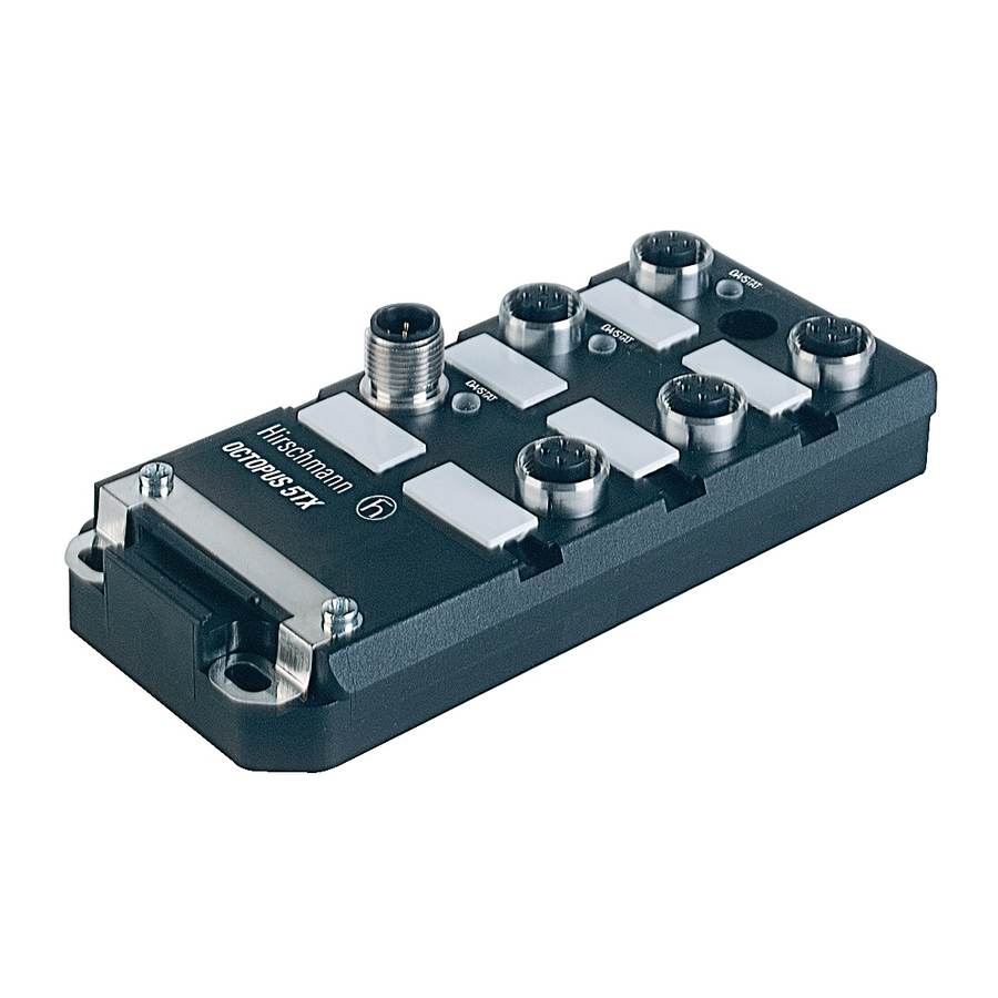Hirschmann ETHERNET IP67 Description & Operation