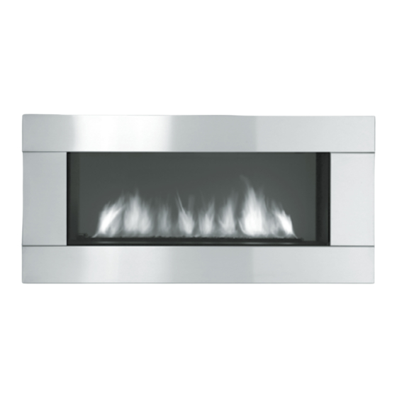 Regency Horizon HZ30E-NG10 Owners & Installation Manual