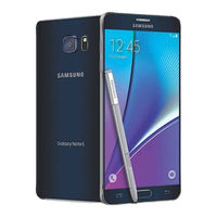 Samsung galaxy note 5 User Manual