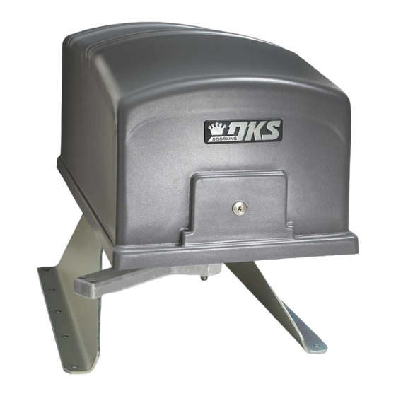 DKS 6300 Quick Start Manual