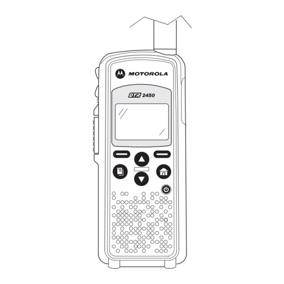 Motorola DTR2430 User Manual