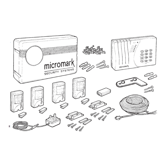 Micromark MM23207 Installation & Operating Instructions Manual