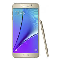 Samsung Verizon Galaxy S6 User Manual