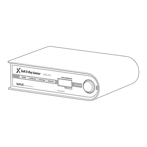 Sunje SXN-10T Instruction Manual