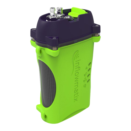 Inflowmatix InflowSense Quick Start Manual