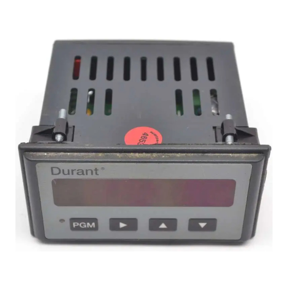 Eaton Durant Eclipse Series Installation And Operation Manual