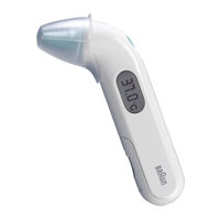 Braun ThermoScan IRT3030LA Manual