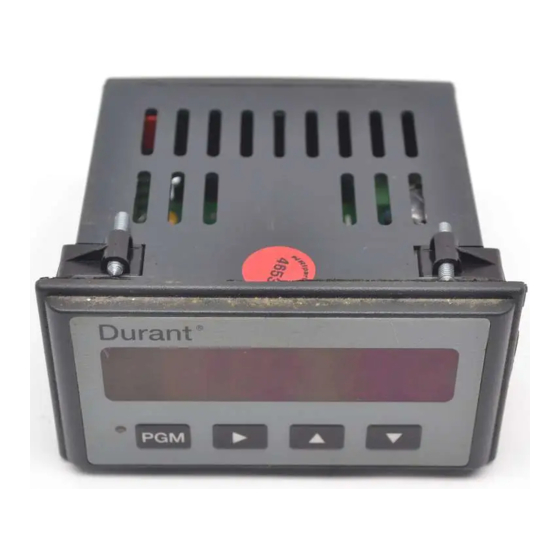 Eaton Durant Eclipse Series Installation And Opertation