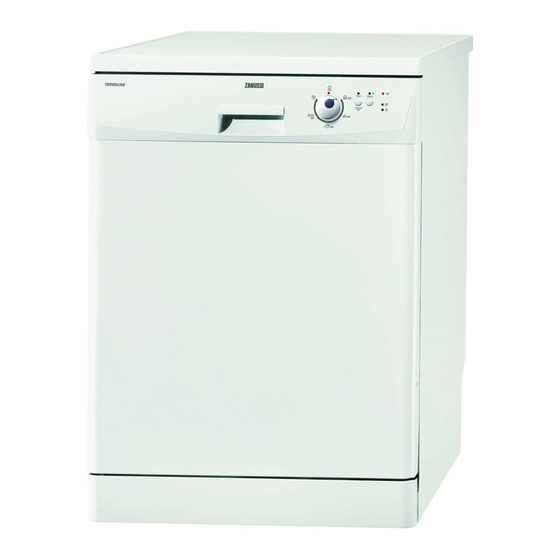 Zanussi ZDF2020 User Manual