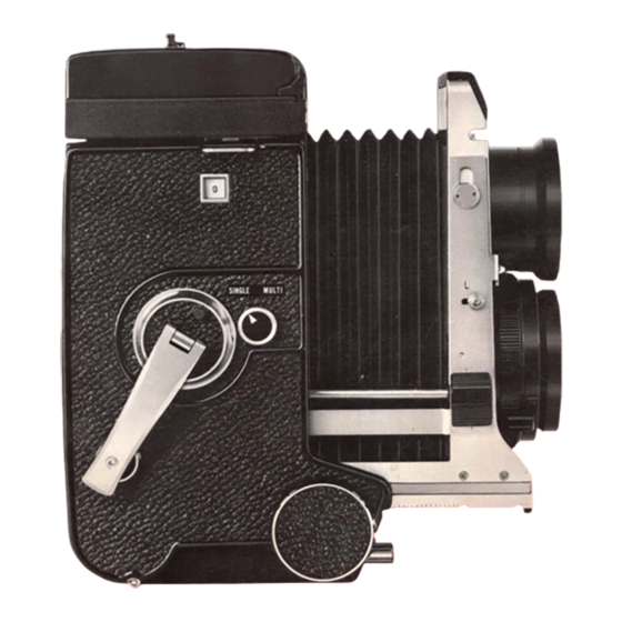 Mamiya Professional C330f Instructions Manual