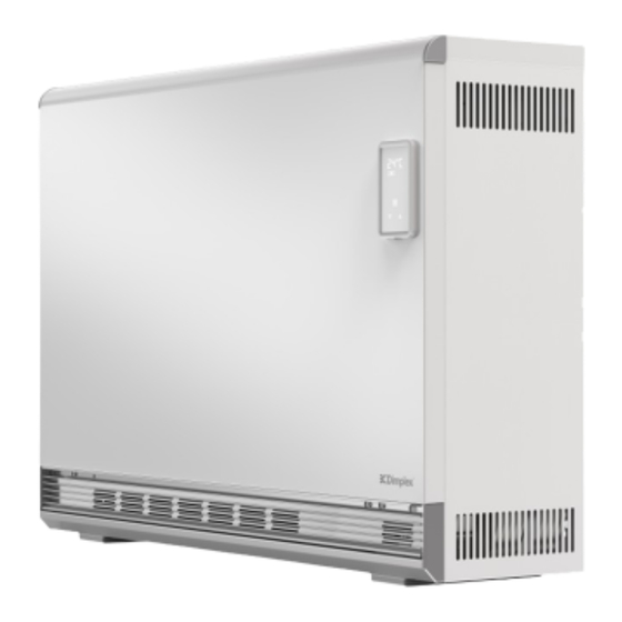 Glen Dimplex VFE Series Installation And Operating Instructions Manual