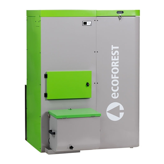 ECOFOREST VAP 38 Installation And Maintenance Manual