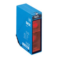 SICK WT24-2 Series Operating Instructions Manual
