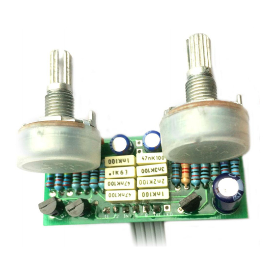 FuzzDog Shin-Ei FY2 Companion Fuzz Quick Start Manual