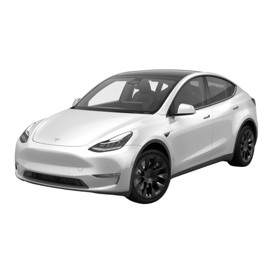 Tesla MODEL Y Owner's Manual