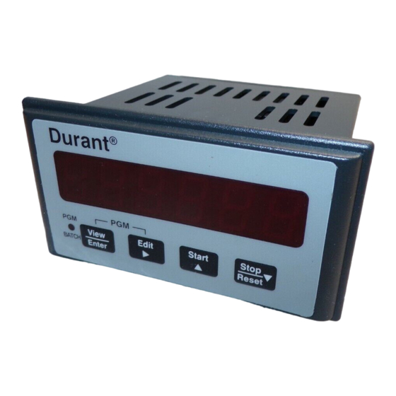 Eaton Durant Eclipse Series Installation And Operation Manual
