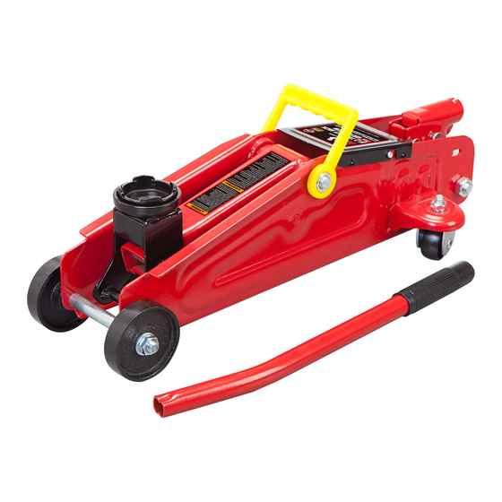 Torin BIG RED T820014S Owner's Manual