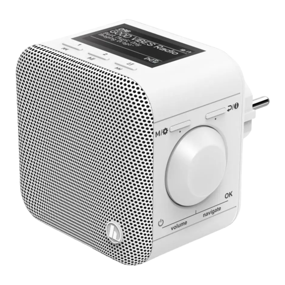 Hama DIR45BT Quick Manual