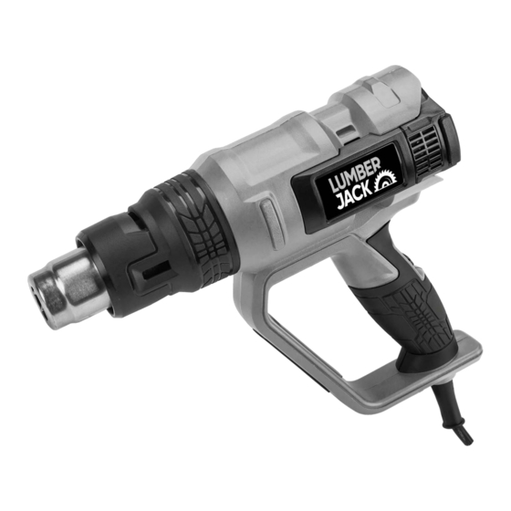 Lumberjack HG2000P Safety And Operating Manual