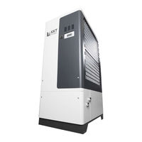 KKT chillers Compact-Line cBoxX 80 Operating Instructions Manual
