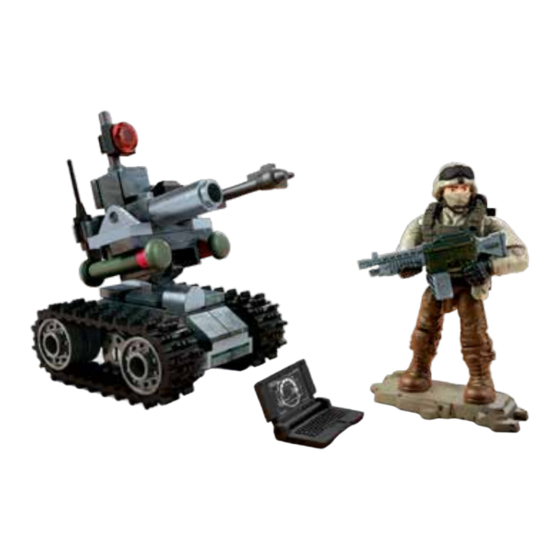 Activision MEGA CONSTRUX CALL OF DUTY FXW79 Quick Start Manual