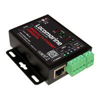 Locomarine NMEA0183 TO ETHERNET CONVERTER Installation Manual