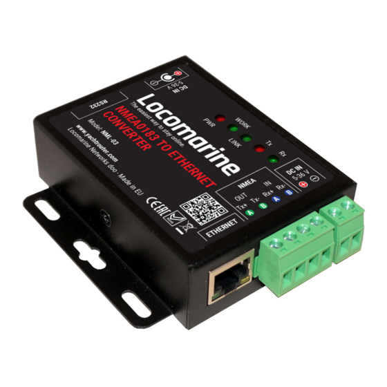 Locomarine NMEA0183 Installation Manual