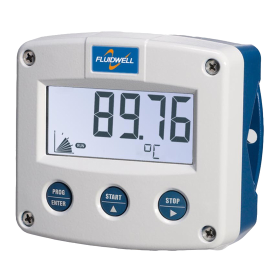 Fluidwell F040-T Manual