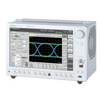 Anritsu MP2101A BERTWave PEl MP2102A BERTWave SS Operation Manual