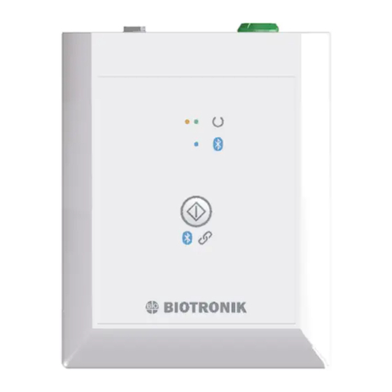 BIOTRONIK BIOwand Technical Manual