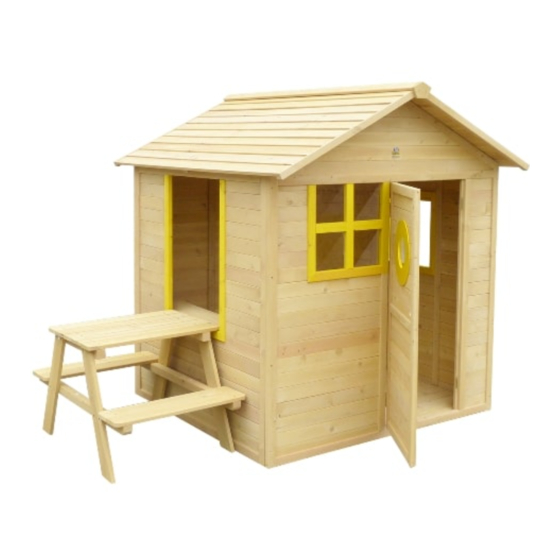 LifeSpan Kids Pepper Picnic Table Owner's Manual