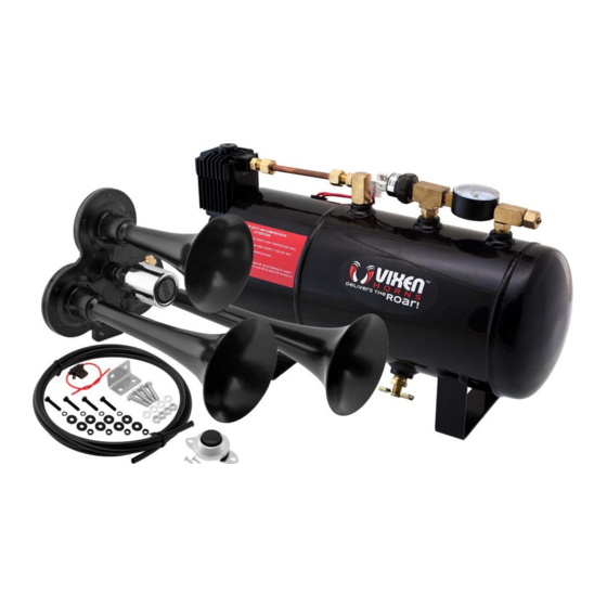 Vixen Horns VXO8410/3311B Installation Manual