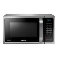 Samsung MC28H5015F Series Owner's Instructions & Cooking Manual