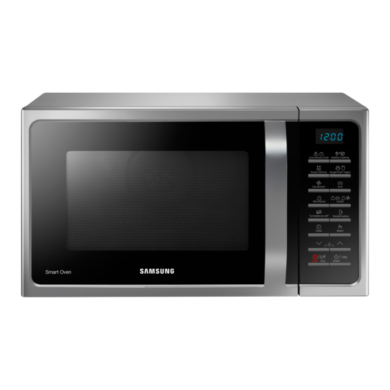 Samsung MC28H5015AS Owner's Instructions & Cooking Manual