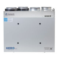 SystemAir Fantech HERO Series Installation Manual