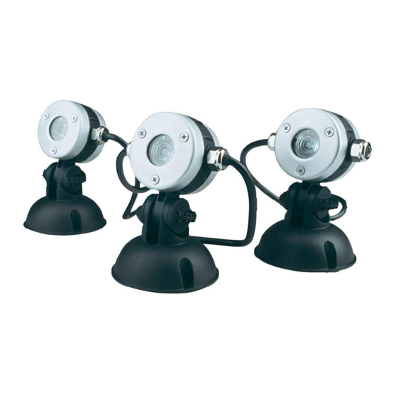 Oase LunAqua Mini LED Operating Instructions Manual