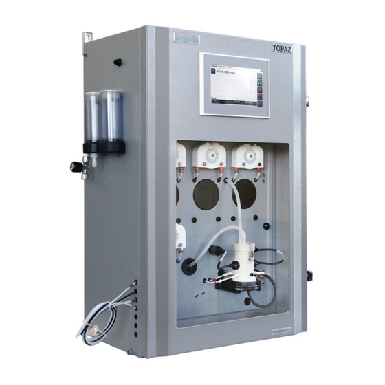 Seres OL TOPAZ Total Hardness Operator's Manual