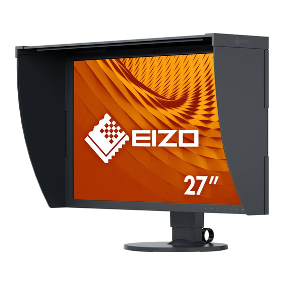 Eizo ColorEdge CG2730-BK User Manual