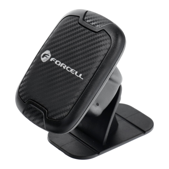 Forcell Carbon H-CT322 User Manual