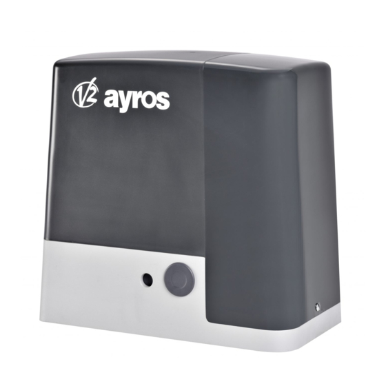 V2 AYROS-230V Manuals