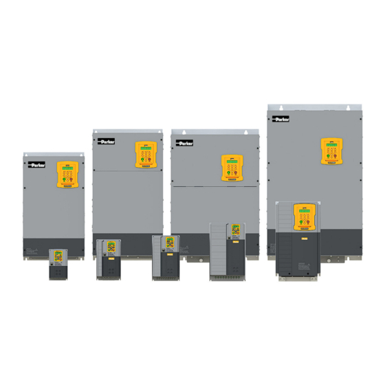 Parker PROFINET AC20 Series Technical Manual
