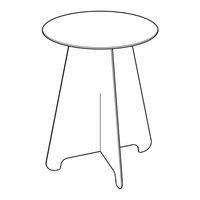 Habitat Sarie 824956 Manual