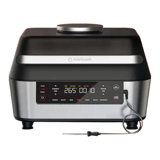 nutricook GRILL XL AFG960 User Manual