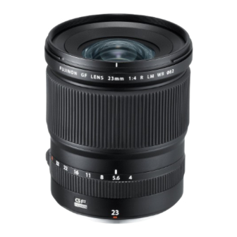 FujiFilm FUJINON GF23mmF4 R LM WR Owner's Manual