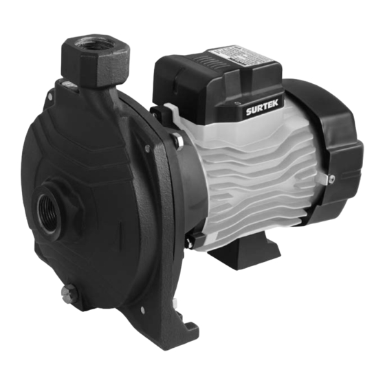 Surtek BC603 User Manual And Warranty