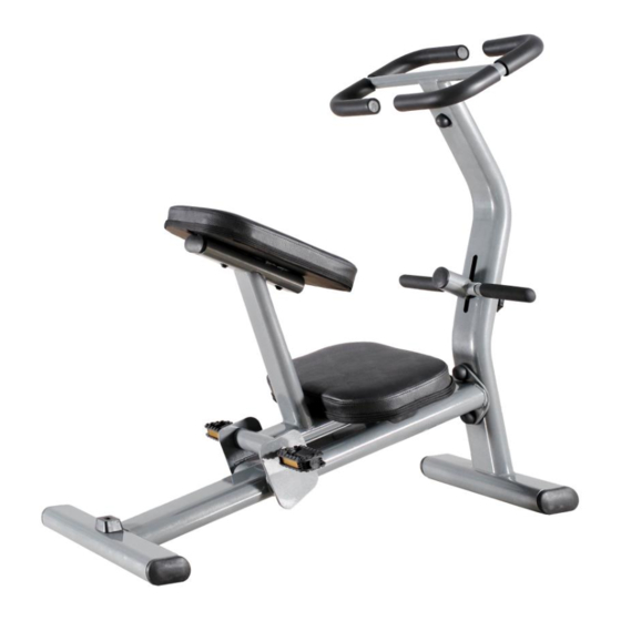 BRONZE GYM H-033 User Manual