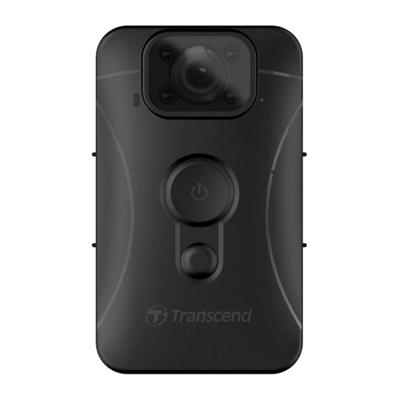 Transcend DrivePro Body 10 User Manual