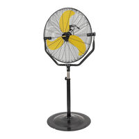 Hicfm FAN-P30T Owner's Manual