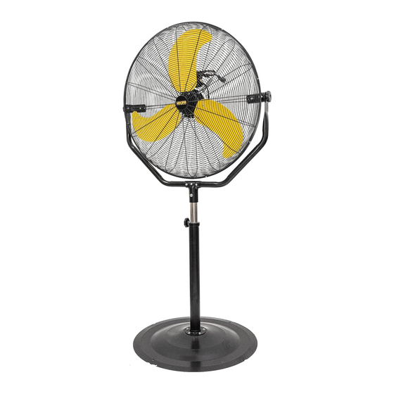 HICFM FAN-P30T Owner's Manual